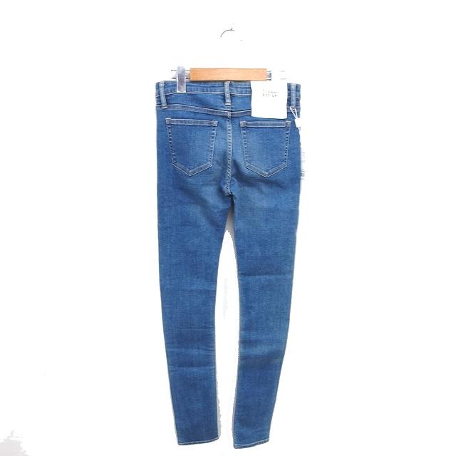 未使用品 クラネ CLANE タグ付き PINKY デニム スキニー