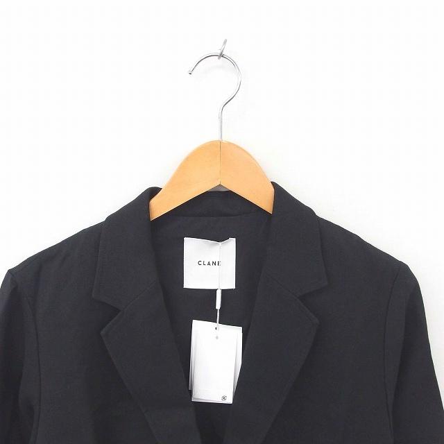 未使用品 クラネ CLANE タグ付き テーラード ジャケット アウター 総