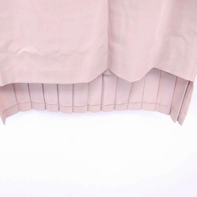 未使用品 クラネ CLANE タグ付き タイト プリーツ スカート ロング 