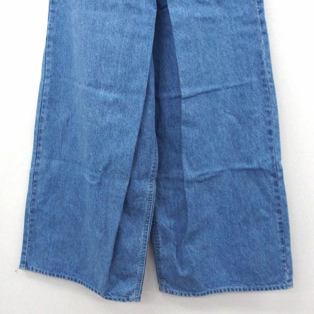 未使用品 クラネ CLANE タグ付き ワイド デニム ジーンズ パンツ