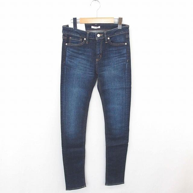 未使用品 クラネ CLANE タグ付 デニム ジーンズ パンツ スキニー