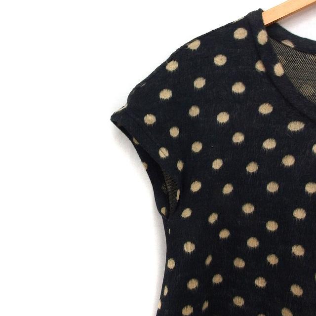 ホコモモラデシビラ Jocomomola de Sybilla ニット ワンピース ドット