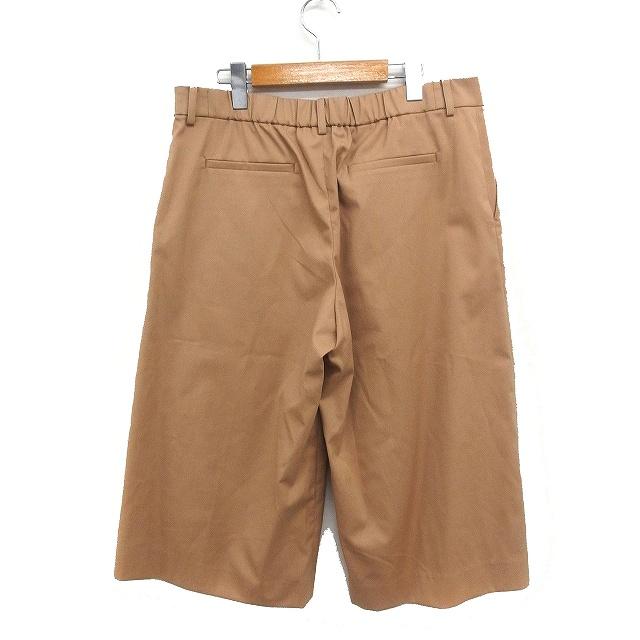 未使用品 ジェイプレス J.PRESS タグ付き ハーフ パンツ 無地 綿混 