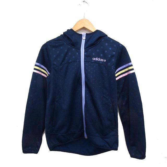 adidas ドット柄 ジャージ上下　ネイビー アディダスネオ adidas neo 国内正規品 ジャージ パーカー ドット柄