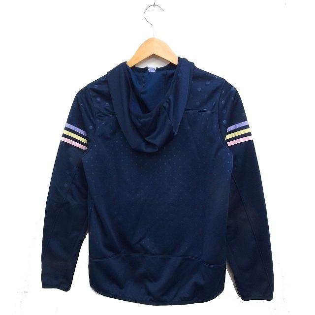 アディダスネオ adidas neo 国内正規品 ジャージ パーカー ドット柄