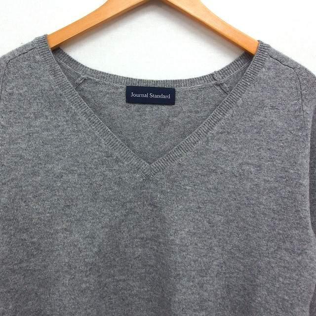 JOURNAL STANDARD（ジャーナルスタンダード） カシミヤ Vネック ニット