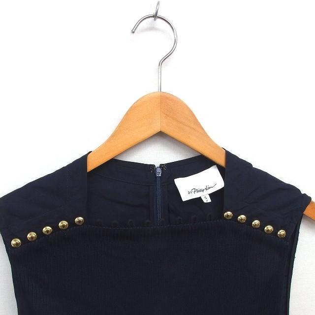 【Kyo su】 3.1 Phillip Lim ベスト サイズ0 3.1 Phillip Lim（3.1 フィリップ リム） 3.1 フィリップリム ベスト
