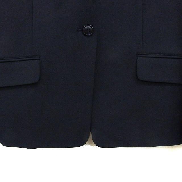 PLST ノーカラー ブラックジャケット PLST(プラステ)公式 | プレシャスドライノーカラージャケット