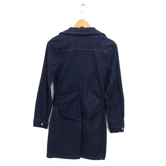ZARA（ザラ） 未使用品 タグ付き デニム シャツワンピース チュニック