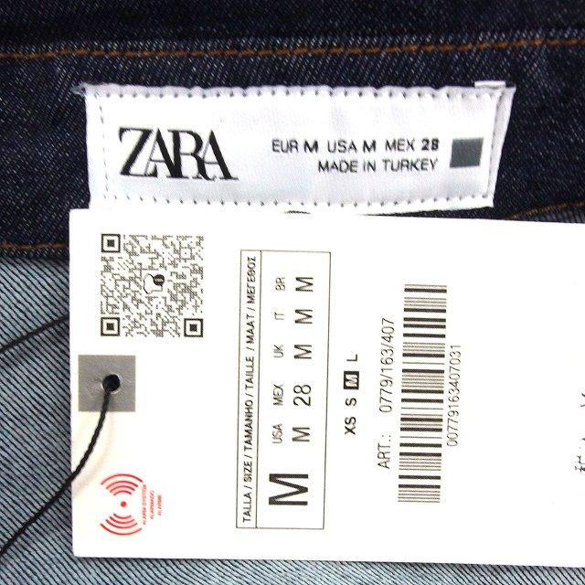 ZARA（ザラ） 未使用品 タグ付き デニム シャツワンピース チュニック