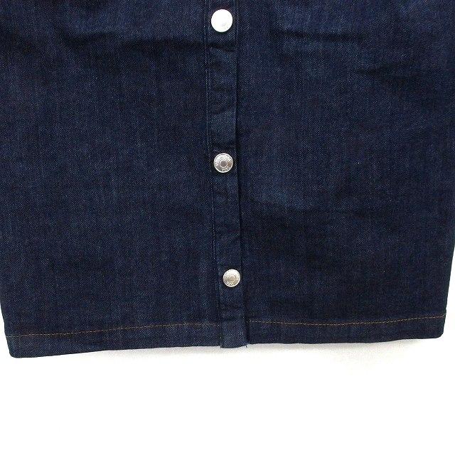 ZARA（ザラ） 未使用品 タグ付き デニム シャツワンピース チュニック