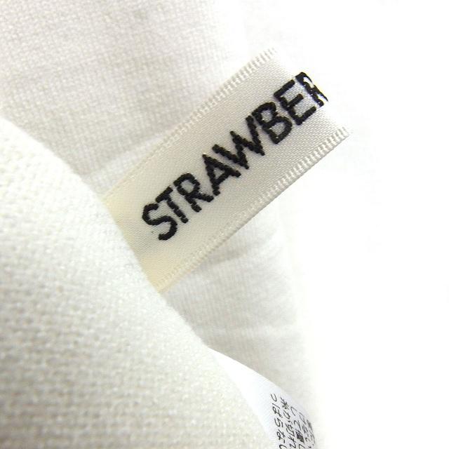 ストロベリーフィールズ STRAWBERRY-FIELDS カーディガン ニット クロップド リブ ハイゲージ スナップボタン 長袖 オフホワイト |  | 02