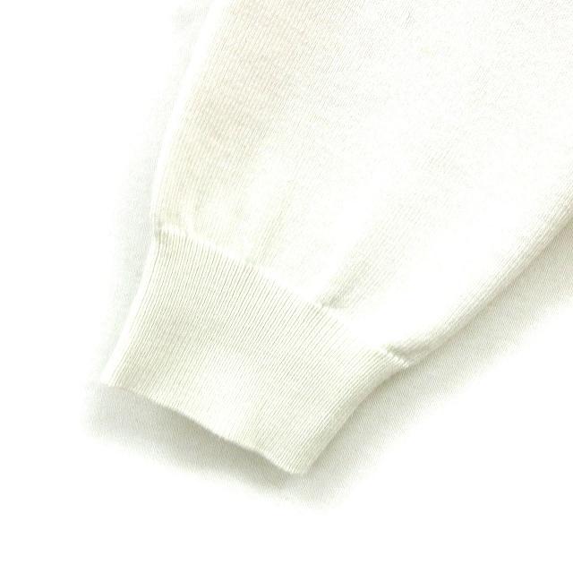 ストロベリーフィールズ STRAWBERRY-FIELDS カーディガン ニット クロップド リブ ハイゲージ スナップボタン 長袖 オフホワイト |  | 07