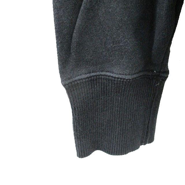 チャンピオン CHAMPION トレーナー  スウェット コットン ワンポイント ロゴ L ブラック 黒 /KT9 メンズ | Champion | 06