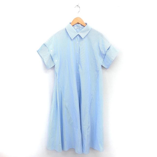 アズノウアズ ピンキー AS KNOW PINKY シャツワンピ ワンピース ロング