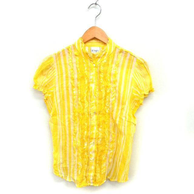 PAOLA FRANI】パオラフラーニ パール付きブラウス 新品タグ付き