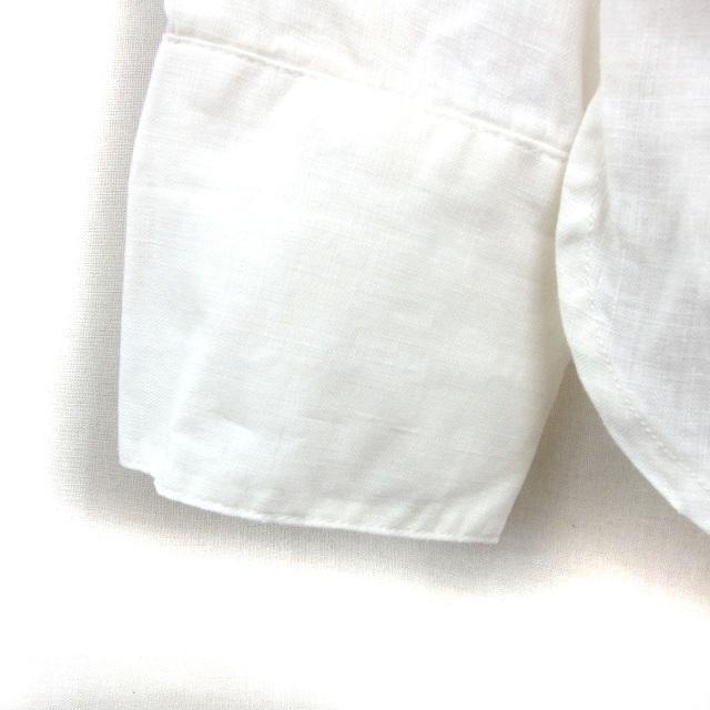 コントワーデコトニエ COMPTOIR DES COTONNIERS リネン スモールカラー 