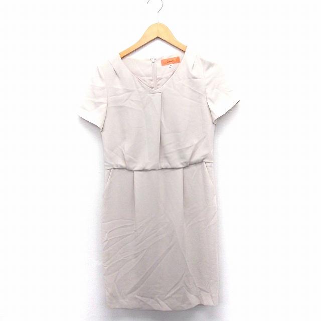 新品 Sunauna スーナウーナ ワンピース ネイビー 紺 半袖 ３６ S Simplexity News