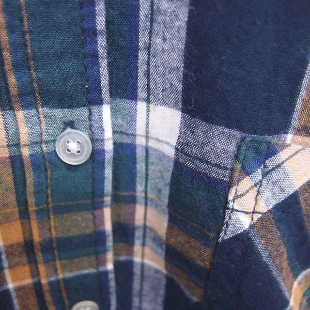 【新品タグ付き】BLUE LABEL 長袖Tシャツ チェック柄38 シャツ レディース トップス チェックシャツ ブラウス