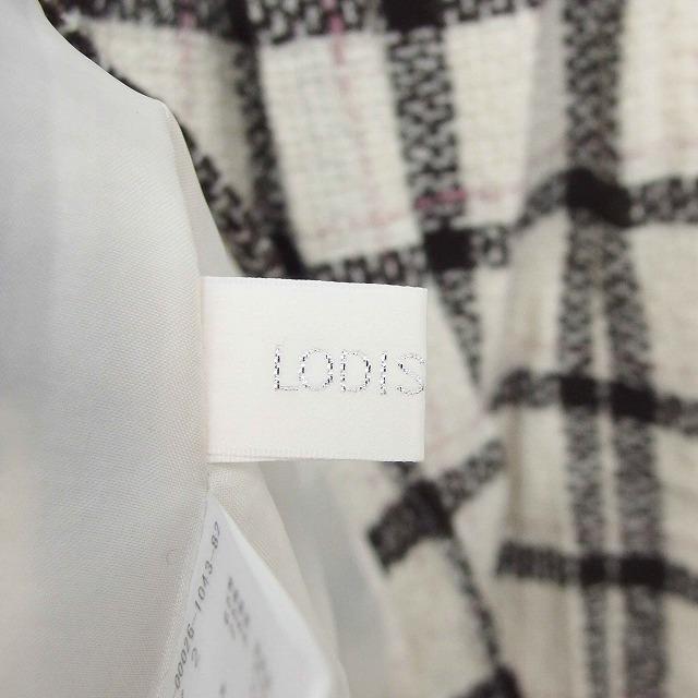 ロディスポット LODISPOTTO スカート フレア ひざ丈 格子柄