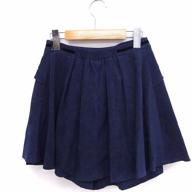 ミッシュマッシュ MISCH MASCH パンツ キュロット スカート フレア 