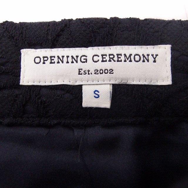 オープニングセレモニー OPENING CEREMONY スカート レース 台形 ミニ 