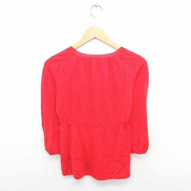 新品タグ付き　MACPEE マカフィー　赤色ニット MACPHEE（マカフィー）｜ニット｜トゥモローランド 公式通販