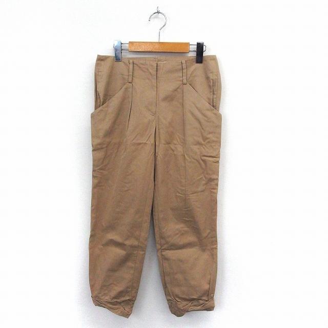 フィガロ パリ FIGARO Paris パンツ アンクル丈 ロールアップ ポケット  