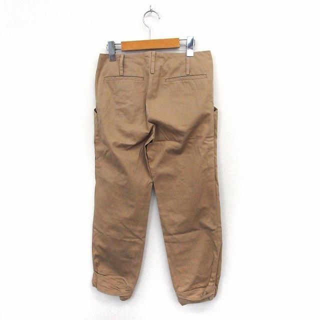 フィガロ パリ FIGARO Paris パンツ アンクル丈 ロールアップ ポケット  