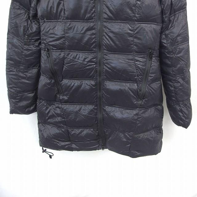 中古 アズールバイマウジー Azul By Moussy ダウンコート アウター ロング ジップアップ シンプル S ブラック St2 レディース ベクトル 古着 172 ブランド古着販売のベクトル 通販 Yahoo ショッピング