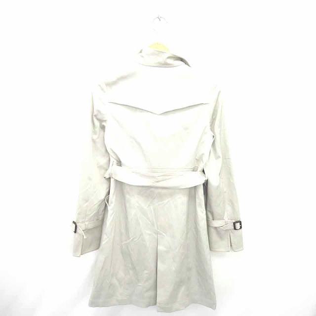 LUXJEWEL コート アウター スタンドカラー 膝下丈 ベルト 長袖 6  