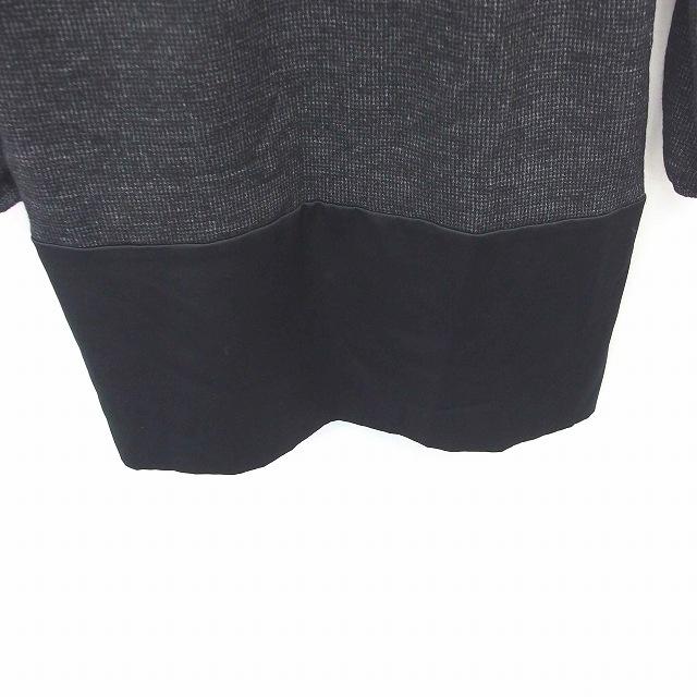 スコットクラブ SCOT CLUB ワンピース ひざ丈 プルオーバー ニット