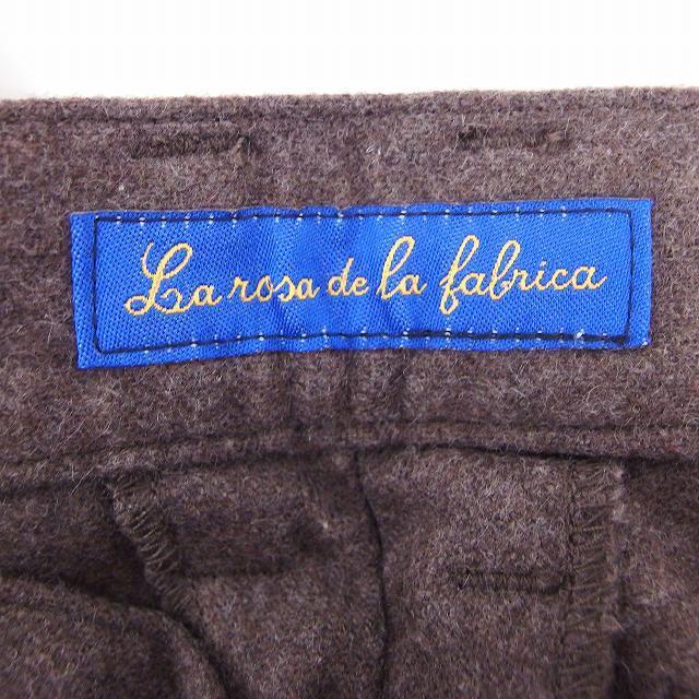 ラロッサデラファブリカ La rosa de la fabrica パンツ ショート