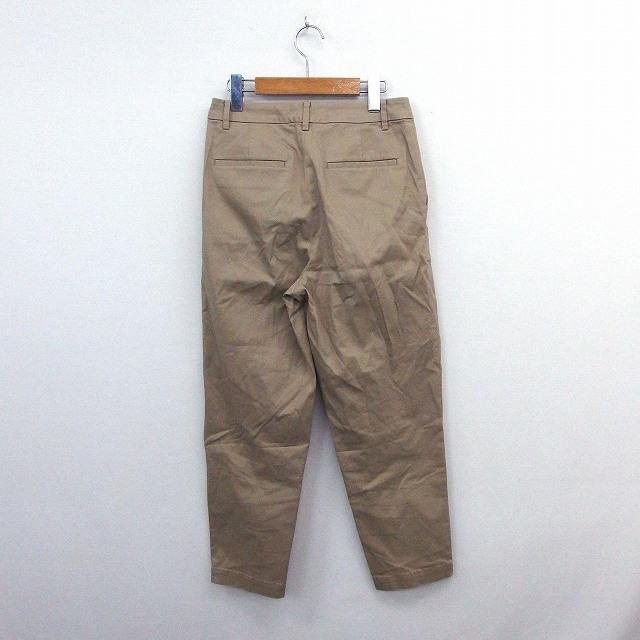 中古 ユニクロ Uniqlo パンツ チノパン テーパード シンプル ジップフライ 61cm ベージュ St2 レディース ベクトル 古着 172 ブランド古着販売のベクトル 通販 Yahoo ショッピング
