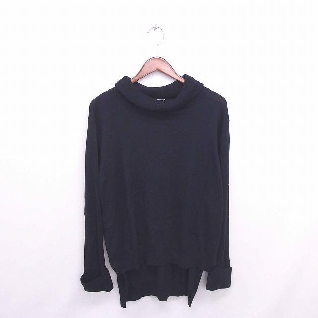 中古 ジーユー Gu ニット セーター タートルネック ウール混 テールカット 長袖 Xl 濃紺 ネイビー Tt33 メンズ ベクトル 古着 172 ブランド古着販売のベクトル 通販 Yahoo ショッピング