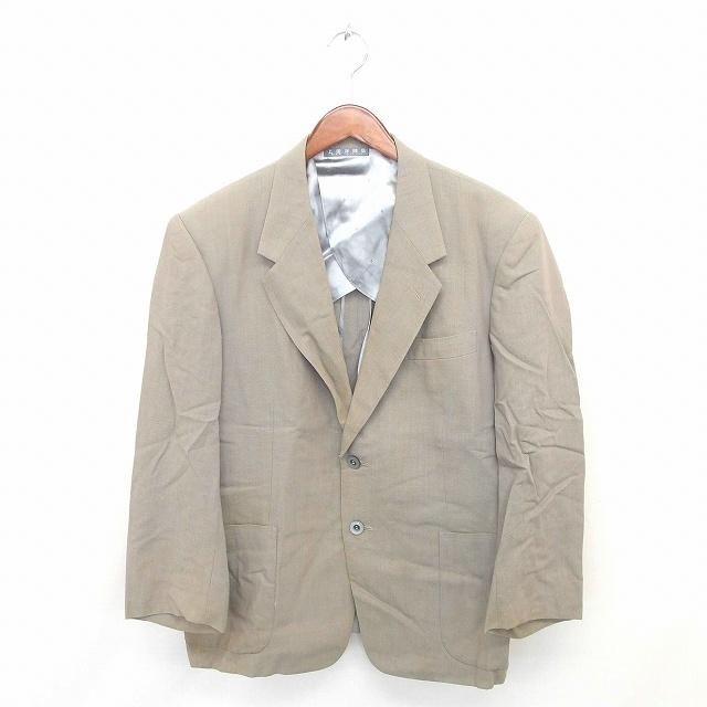 GIANNI VALENTINO ジャケット アウター テーラード 背抜き 肩パッド 