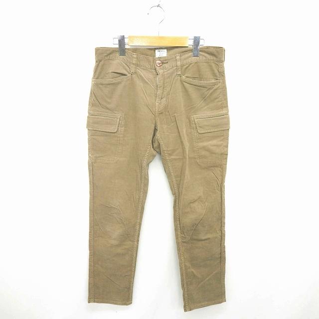 STONE コーデュロイカーゴ ボトムス サイズ 28 23区 オンワード樫山