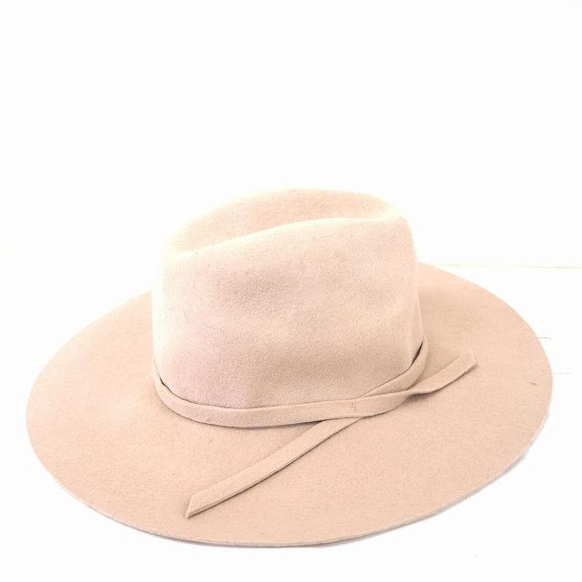 中古 アーバンリサーチ Urban Research ロデスコ Rode Sko 帽子 ハット 中折れ ニット ソフト帽 ウール 毛 ベージュ Mt9 レディース ベクトル 古着 172 ブランド古着販売のベクトル 通販 Yahoo ショッピング