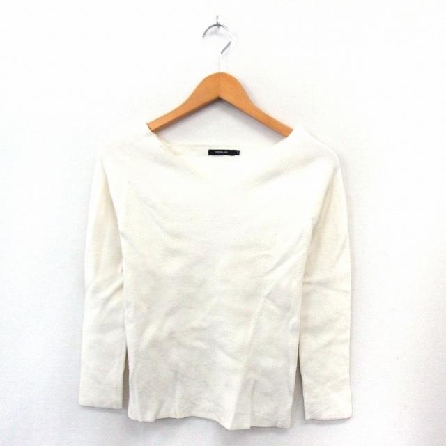 ドレスレイブ DRESSLAVE ニット セーター Vネック リブ 長袖