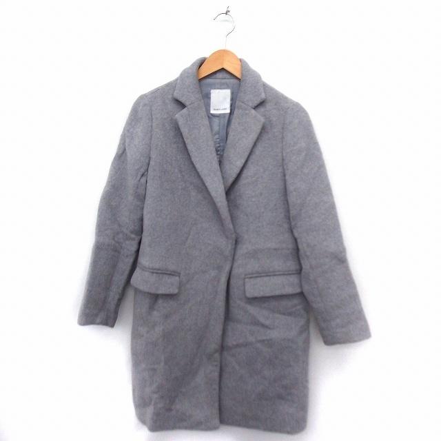 バビロン BABYLONE コート アウター チェスター 長袖 ロング ウール 38 