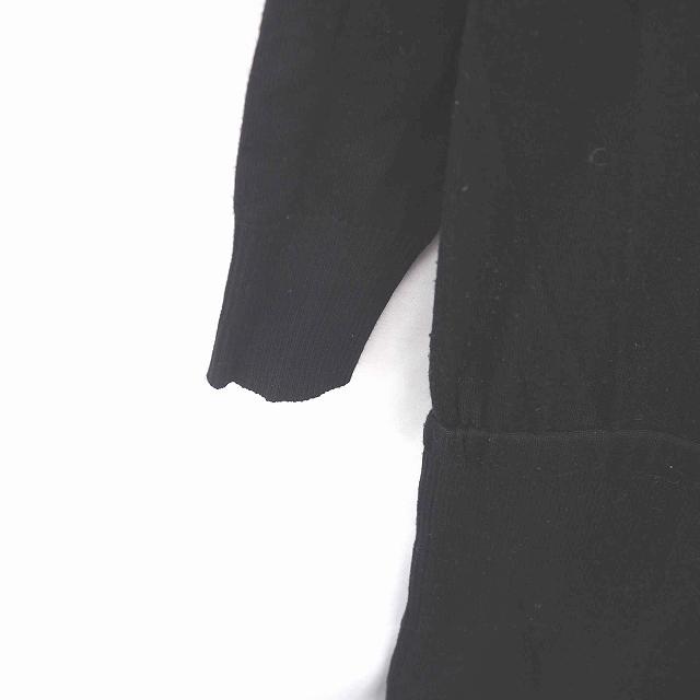 中古 23区 オンワード樫山 ワンピース ニット ロング 丸首 プルオーバー 無地 シンプル ウール 長袖 38 黒 ブラック Tt21 レディース ベクトル 古着 172 ブランド古着販売のベクトル 通販 Yahoo ショッピング