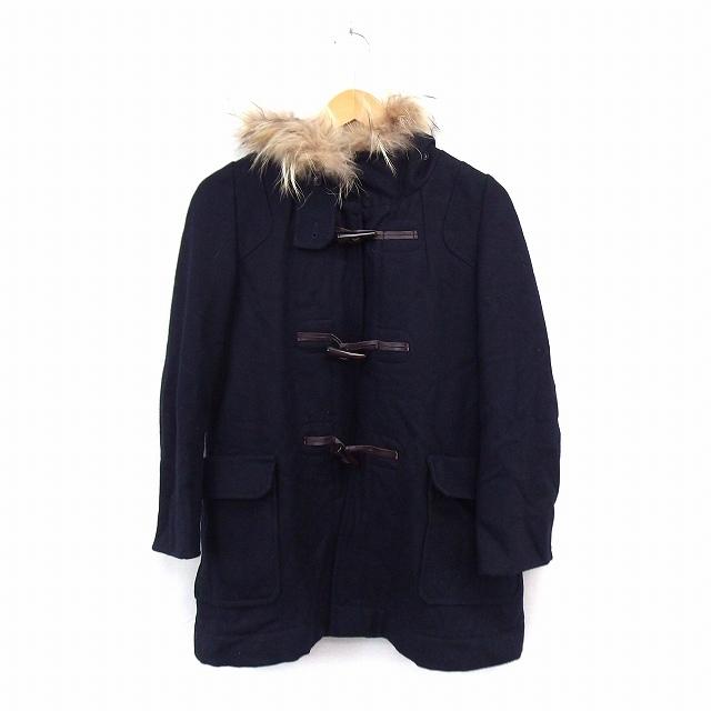 ジュヌヴィエーヴ JENEVIEVE コート アウター ダッフルコート ファー