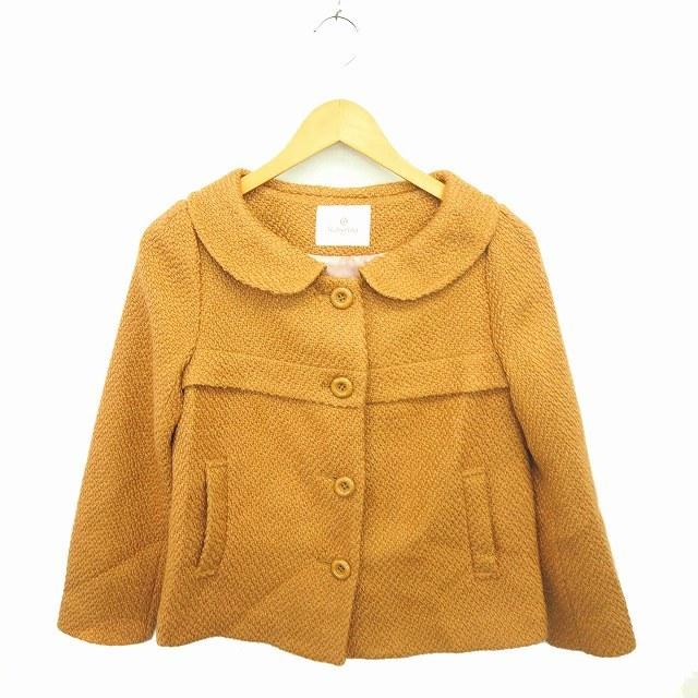 ルビーリベット Rubyrivet コート アウター ラウンドカラー ショート  