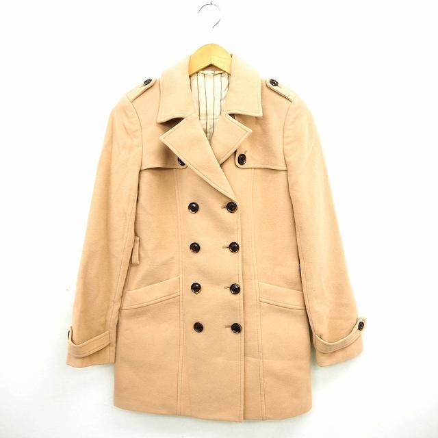 PACENZA ベージュピーコート ウール PACENZA ベージュピーコート