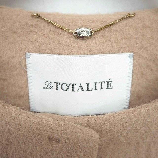 ラ トータリテ La TOTALITE コート アウター ノーカラー ロング