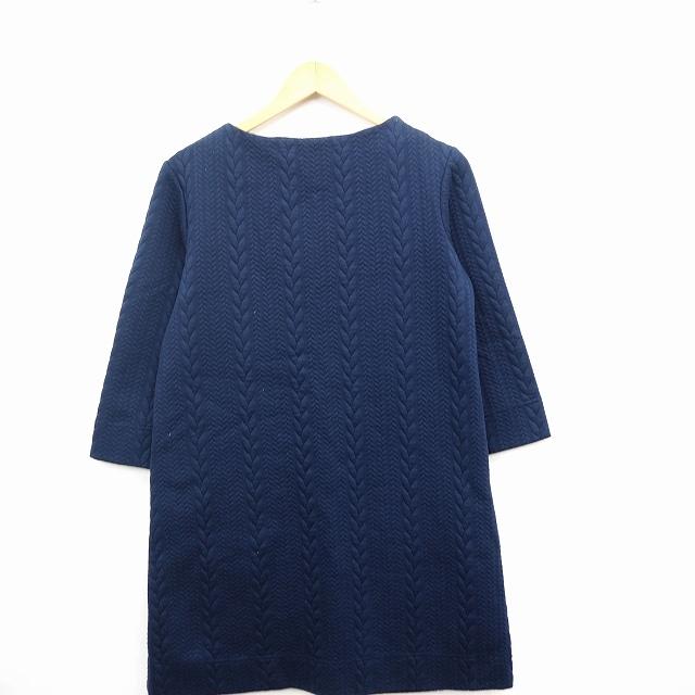 ストロベリーフィールズ STRAWBERRY-FIELDS ワンピース フェイクファー