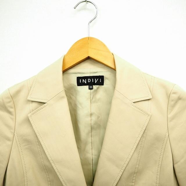 INDIVI（インディヴィ） ジャケット アウター テーラード 無地