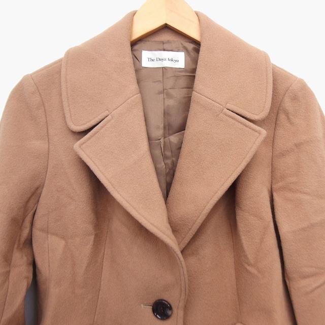 ザデイズトウキョウ The Dayz tokyo アウター チェスターコート ロング  