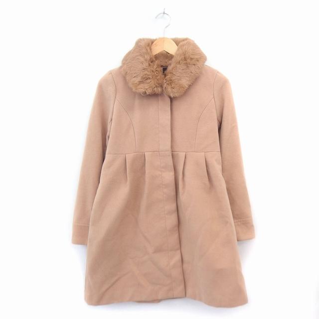 美品★ジェーンマープル ファーカラーコート ジェーンマープルの新作アウター - コンパクトなショートPコートや