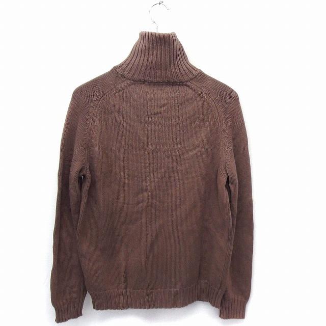 中古 ザラマン Zara Man ジャケット アウター ニット スタンドカラー 長袖 コットン 綿 M ブラウン 茶 Ft31 メンズ ベクトル 古着 172 ブランド古着販売のベクトル 通販 Yahoo ショッピング